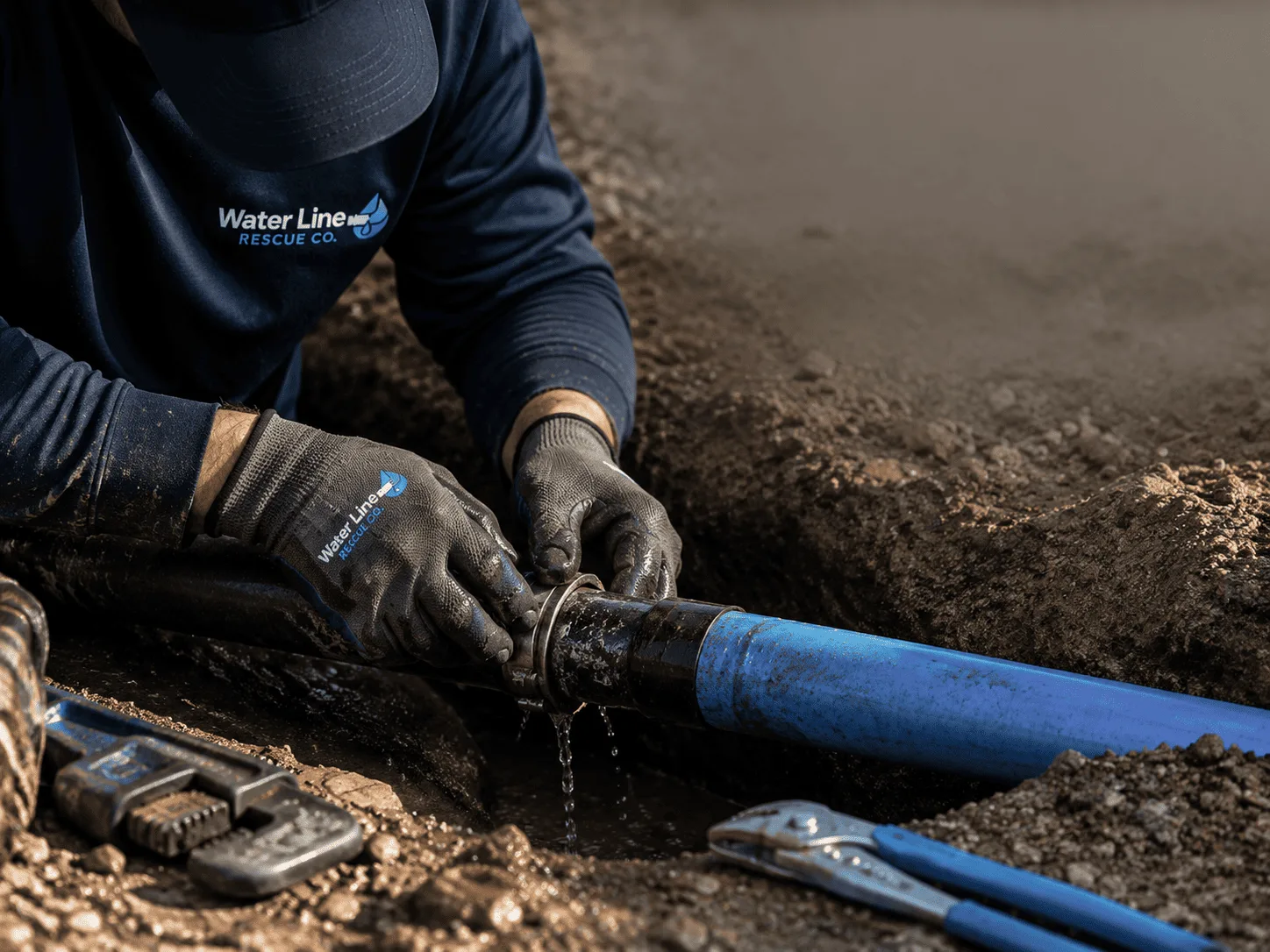 Why choose Water Line Repair in Gas, KS